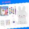 Paint Your Own Bunny Lamp Kit, Art Supplies Painting Kits for Kids, Arts and Crafts for Kids Ages 8-12, Bunny Toys Girls Boys Birthday Gifts for Kids Ages 3 4 5 6 7 8 9 10 11 12+